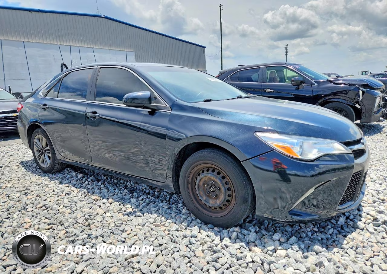 2016 Toyota Camry Se VIN:4T1BF1FK9GU162438 - 4