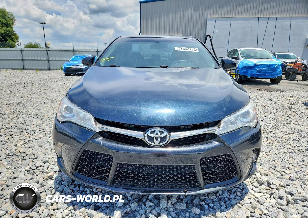 2016 Toyota Camry Se VIN:4T1BF1FK9GU162438 - 5