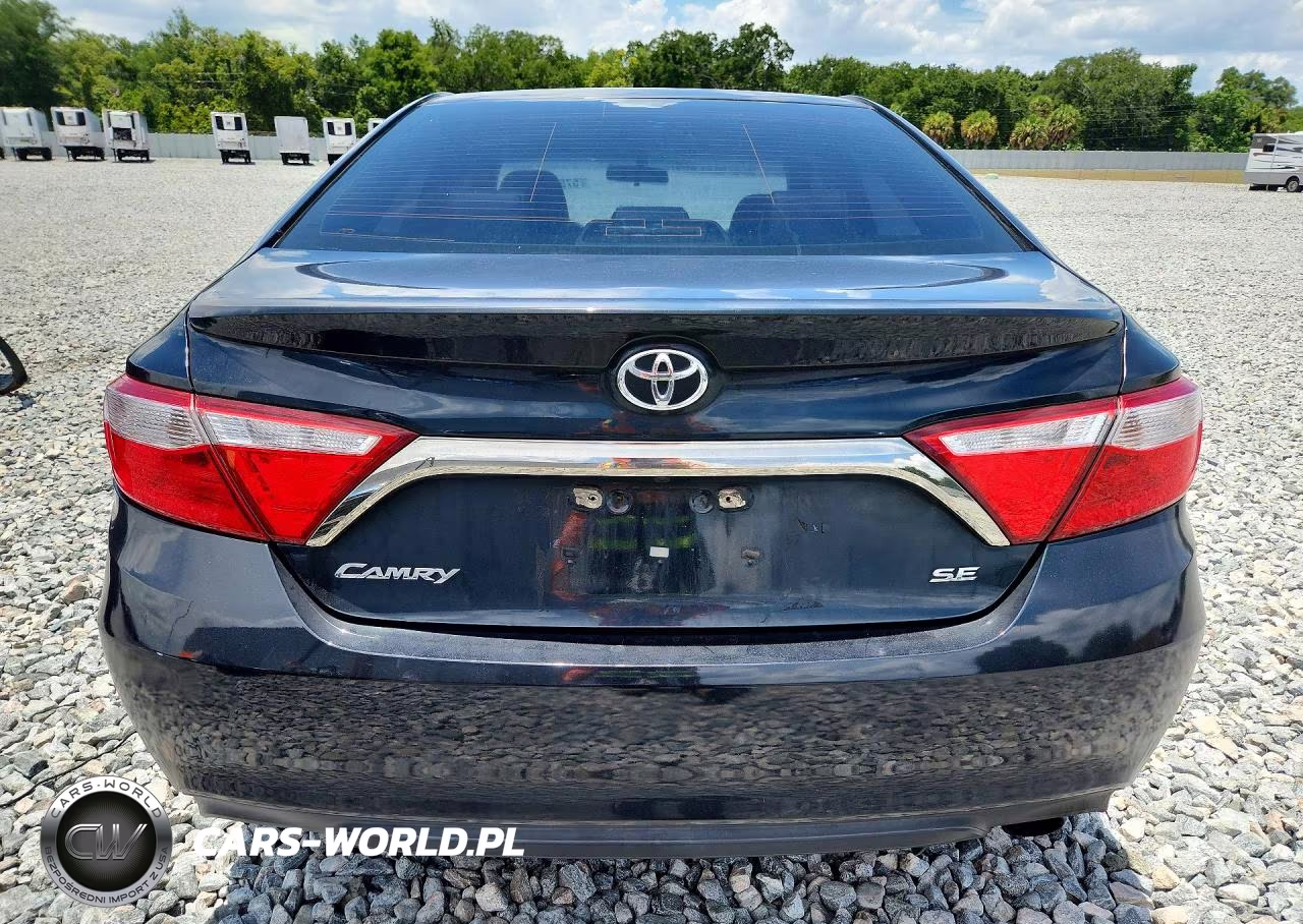 2016 Toyota Camry Se VIN:4T1BF1FK9GU162438 - 6