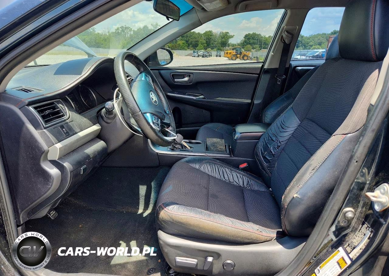 2016 Toyota Camry Se VIN:4T1BF1FK9GU162438 - 7