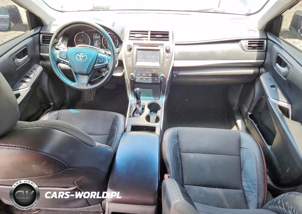 2016 Toyota Camry Se VIN:4T1BF1FK9GU162438 - 8