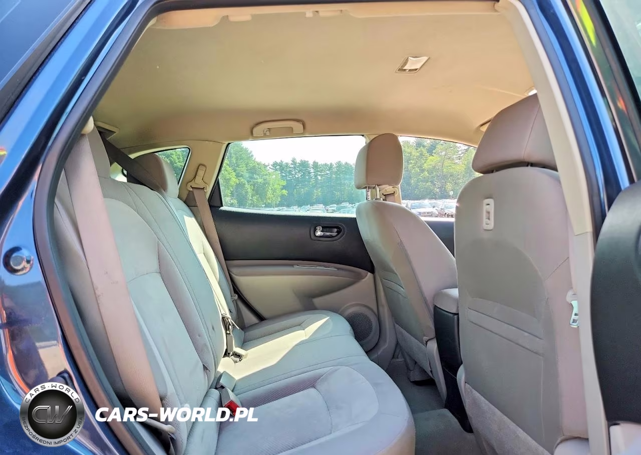 2013 Nissan Rogue S VIN:JN8AS5MV8DW642183 - 11