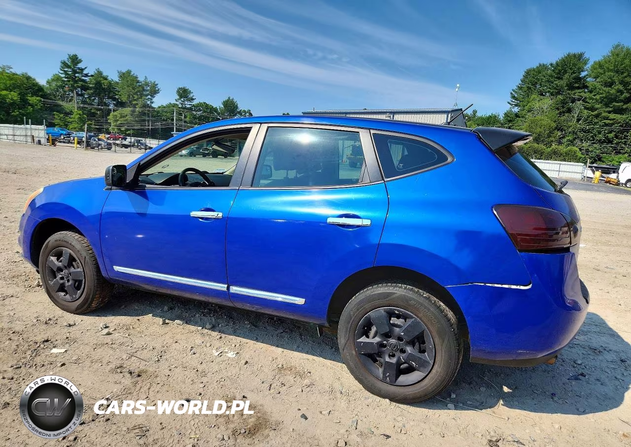 2013 Nissan Rogue S VIN:JN8AS5MV8DW642183 - 2