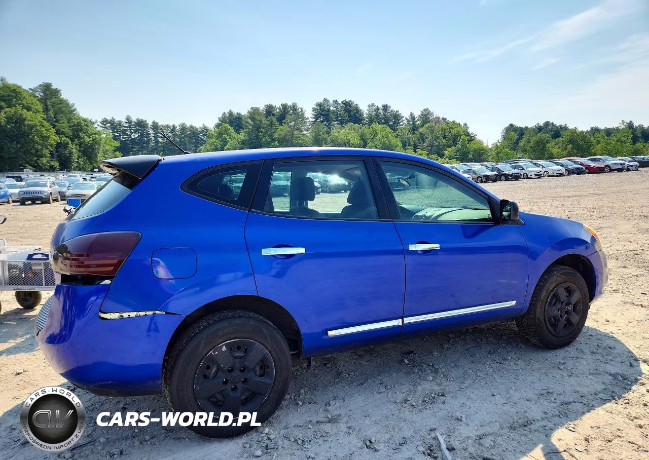 2013 Nissan Rogue S VIN:JN8AS5MV8DW642183 - 3