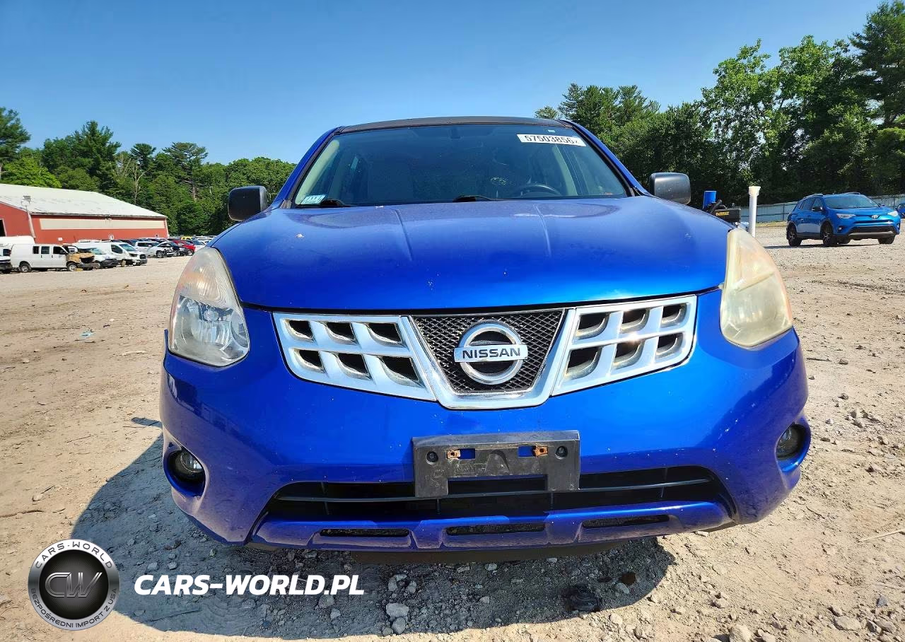 2013 Nissan Rogue S VIN:JN8AS5MV8DW642183 - 5