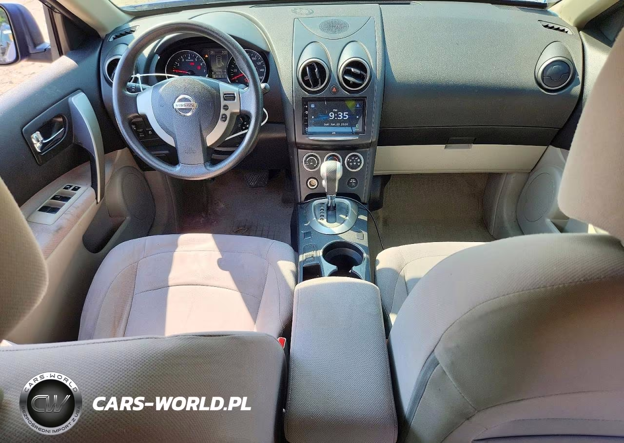 2013 Nissan Rogue S VIN:JN8AS5MV8DW642183 - 8