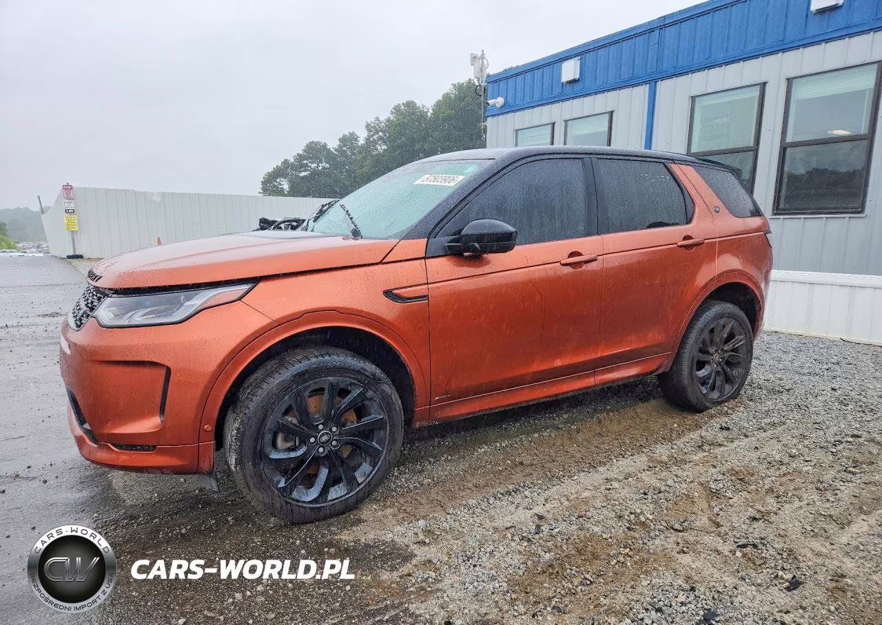 2021 Land Rover Discovery Sport Se R-Dynamic – zdjęcie 1 z 13