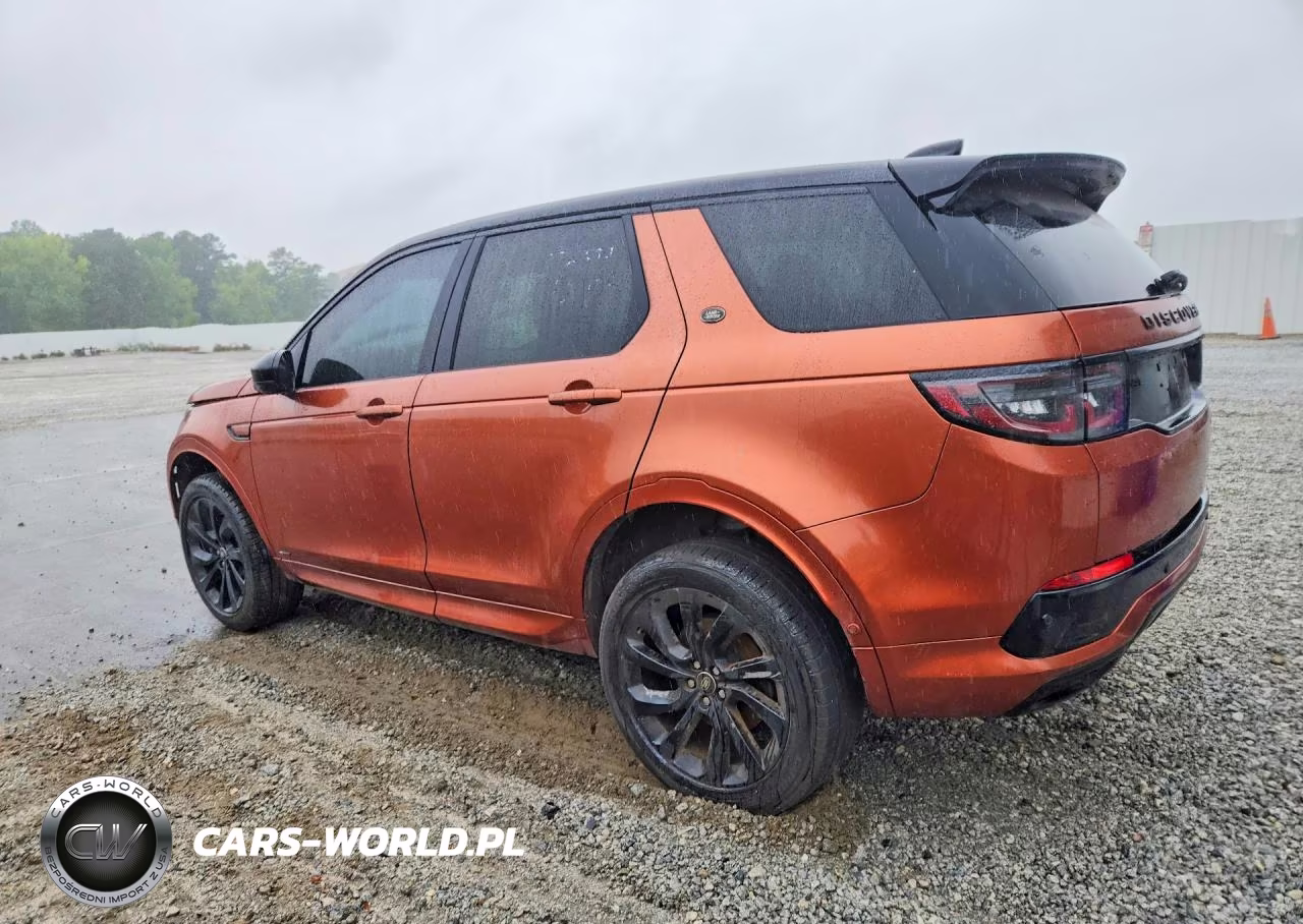 2021 Land Rover Discovery Sport Se R-Dynamic VIN:SALCL2FX7MH883423 - 2
