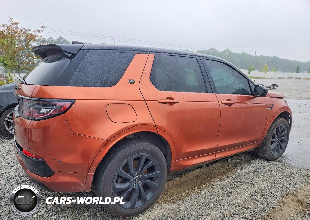 2021 Land Rover Discovery Sport Se R-Dynamic VIN:SALCL2FX7MH883423 - 3