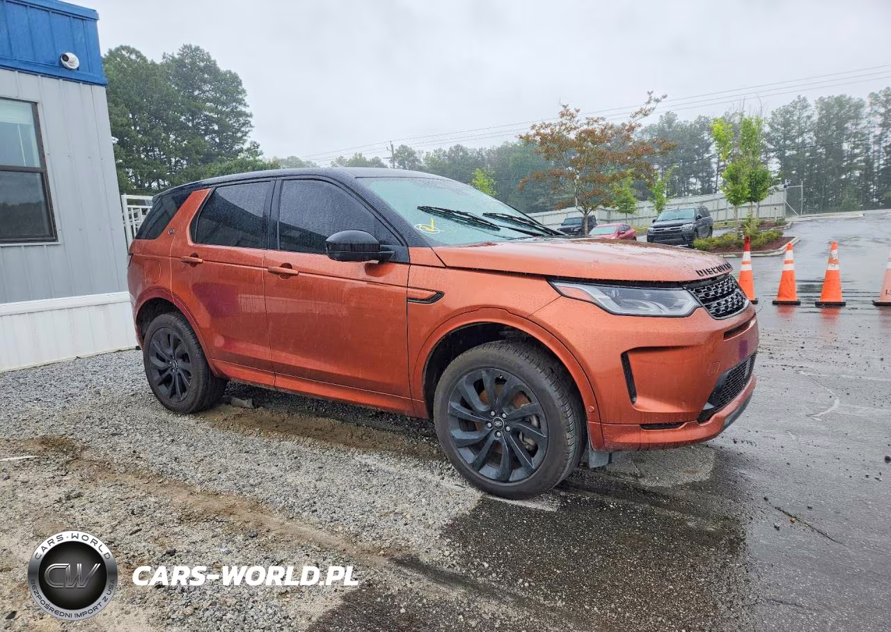2021 Land Rover Discovery Sport Se R-Dynamic VIN:SALCL2FX7MH883423 - 4