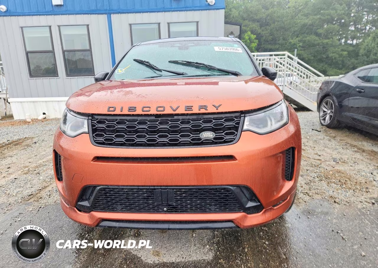 2021 Land Rover Discovery Sport Se R-Dynamic VIN:SALCL2FX7MH883423 - 5