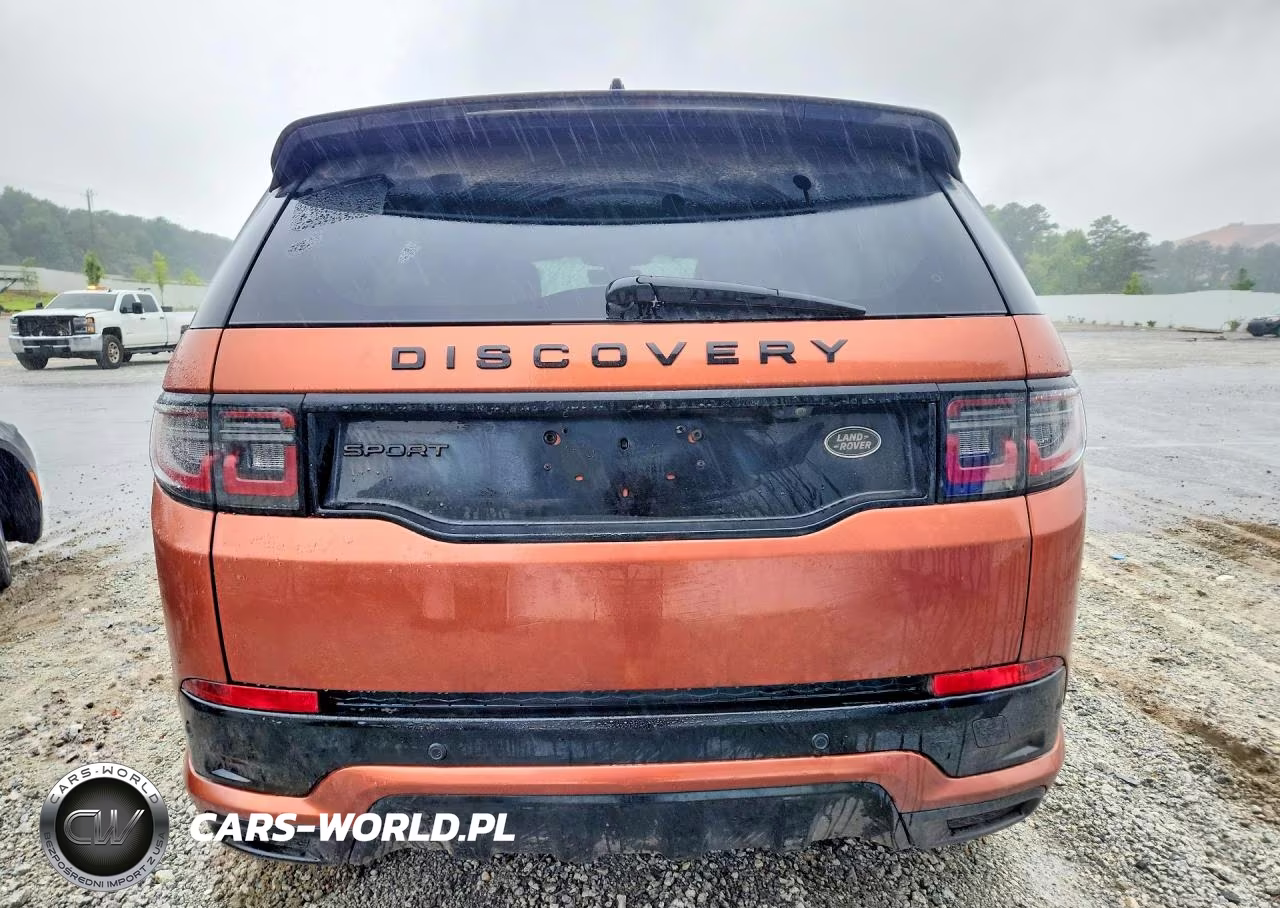 2021 Land Rover Discovery Sport Se R-Dynamic VIN:SALCL2FX7MH883423 - 6