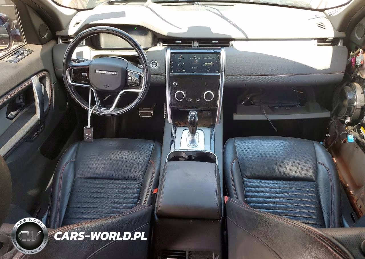 2021 Land Rover Discovery Sport Se R-Dynamic VIN:SALCL2FX7MH883423 - 8