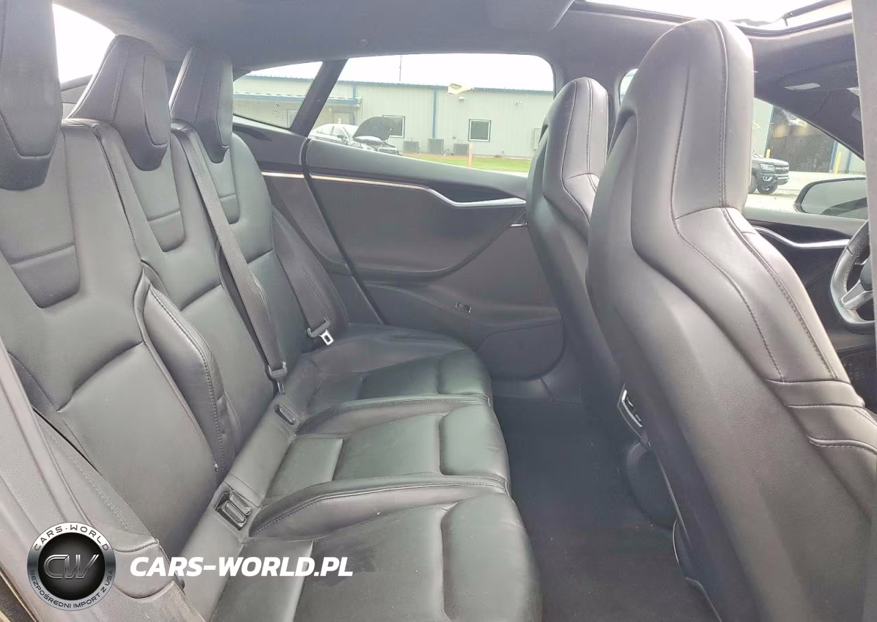 2014 Tesla Model S VIN:5YJSA1H20EFP66661 - 10