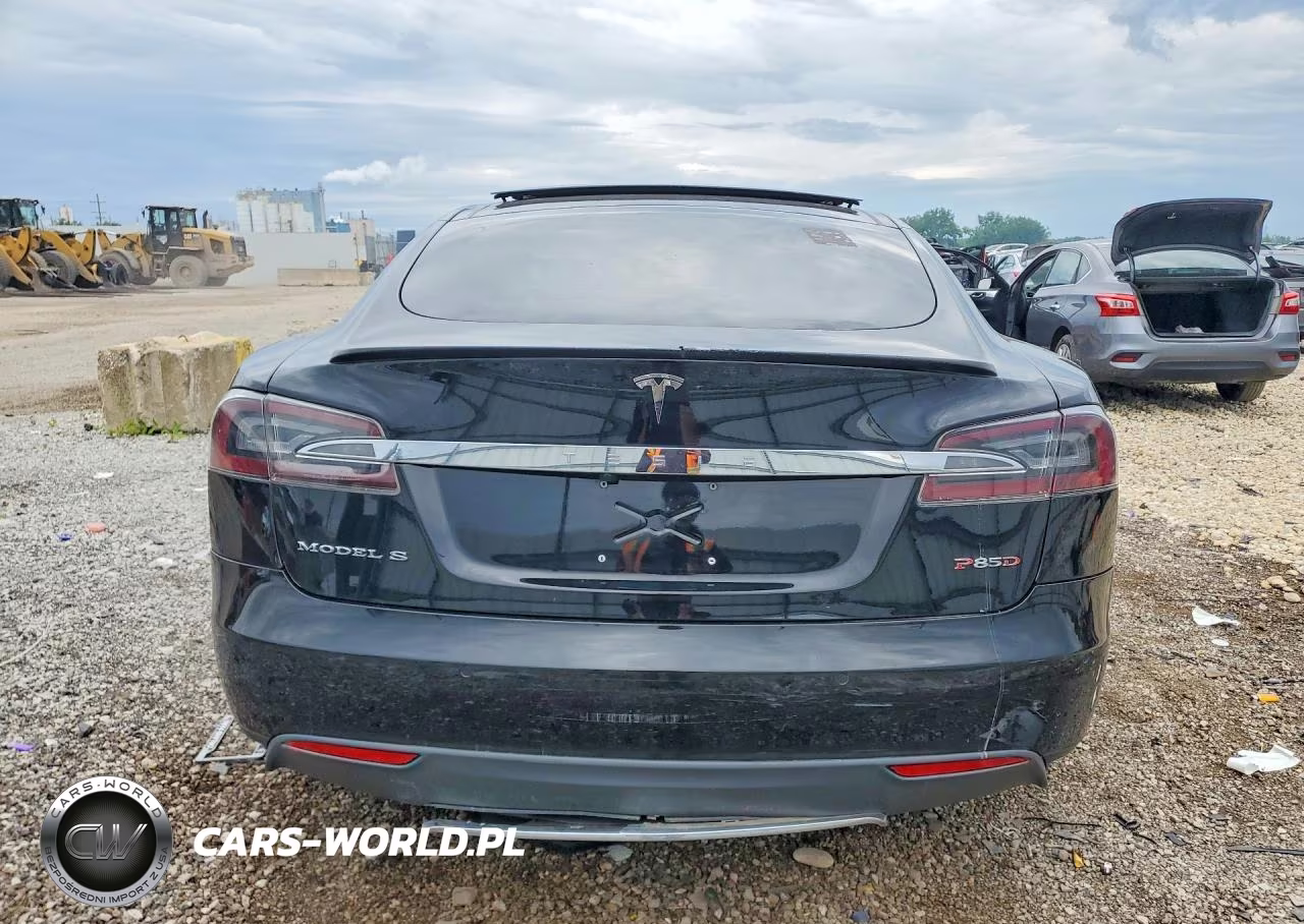 2014 Tesla Model S VIN:5YJSA1H20EFP66661 - 6
