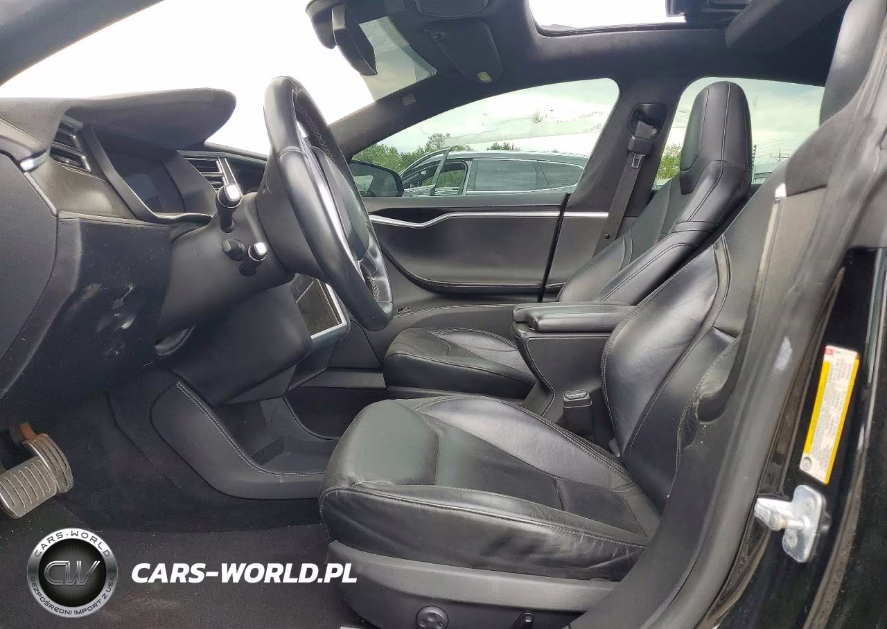 2014 Tesla Model S VIN:5YJSA1H20EFP66661 - 7
