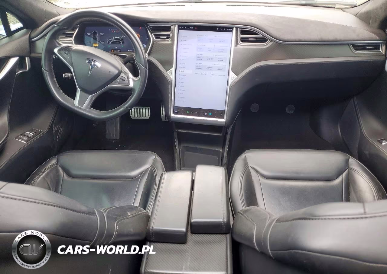 2014 Tesla Model S VIN:5YJSA1H20EFP66661 - 8