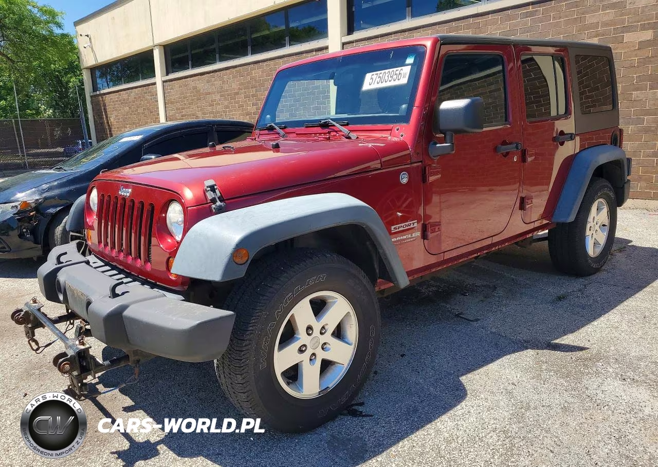 2011 Jeep Wrangler Unlimited Sport – zdjęcie 1 z 13