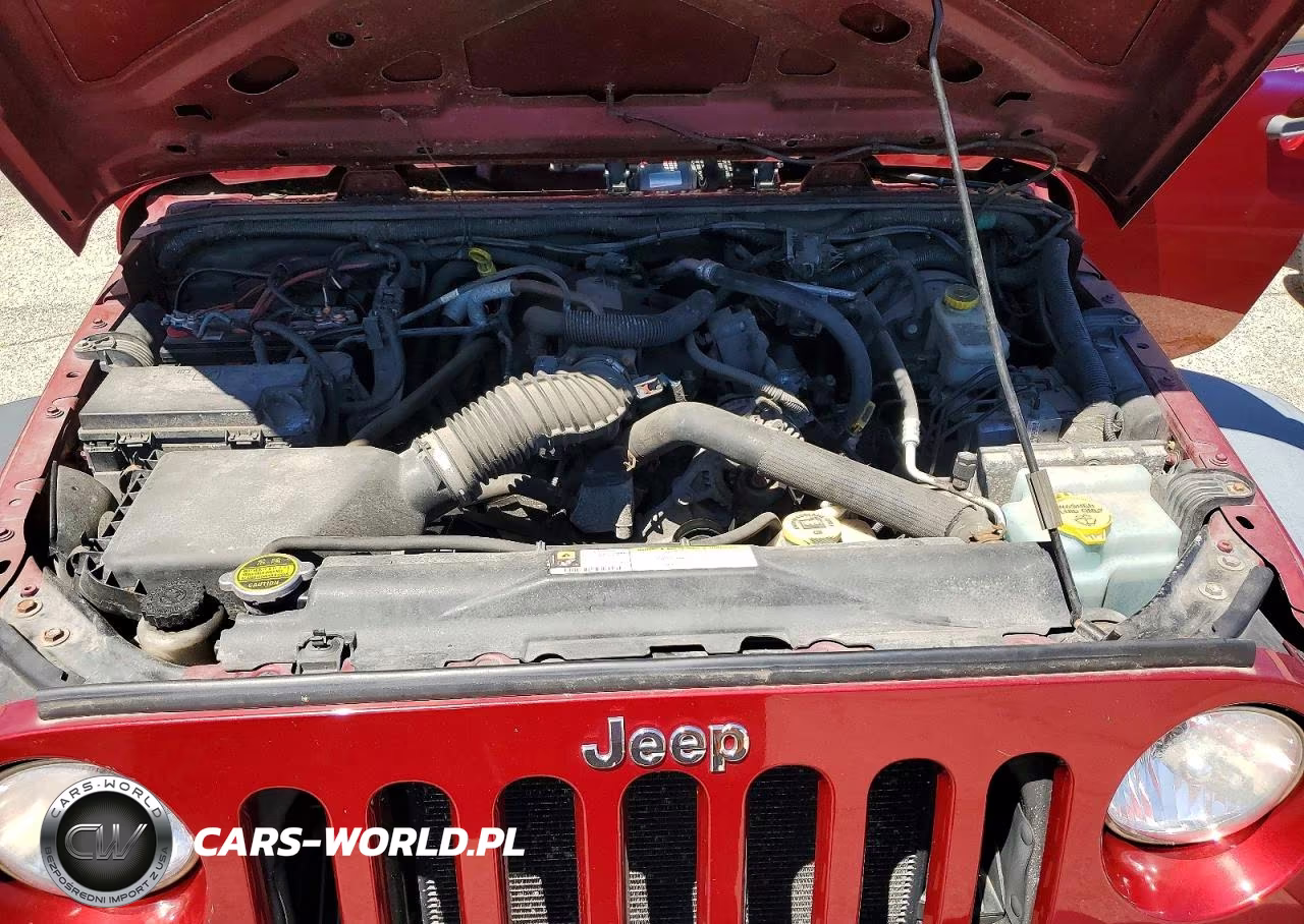 2011 Jeep Wrangler Unlimited Sport VIN:1J4BA3H17BL528912 - 12