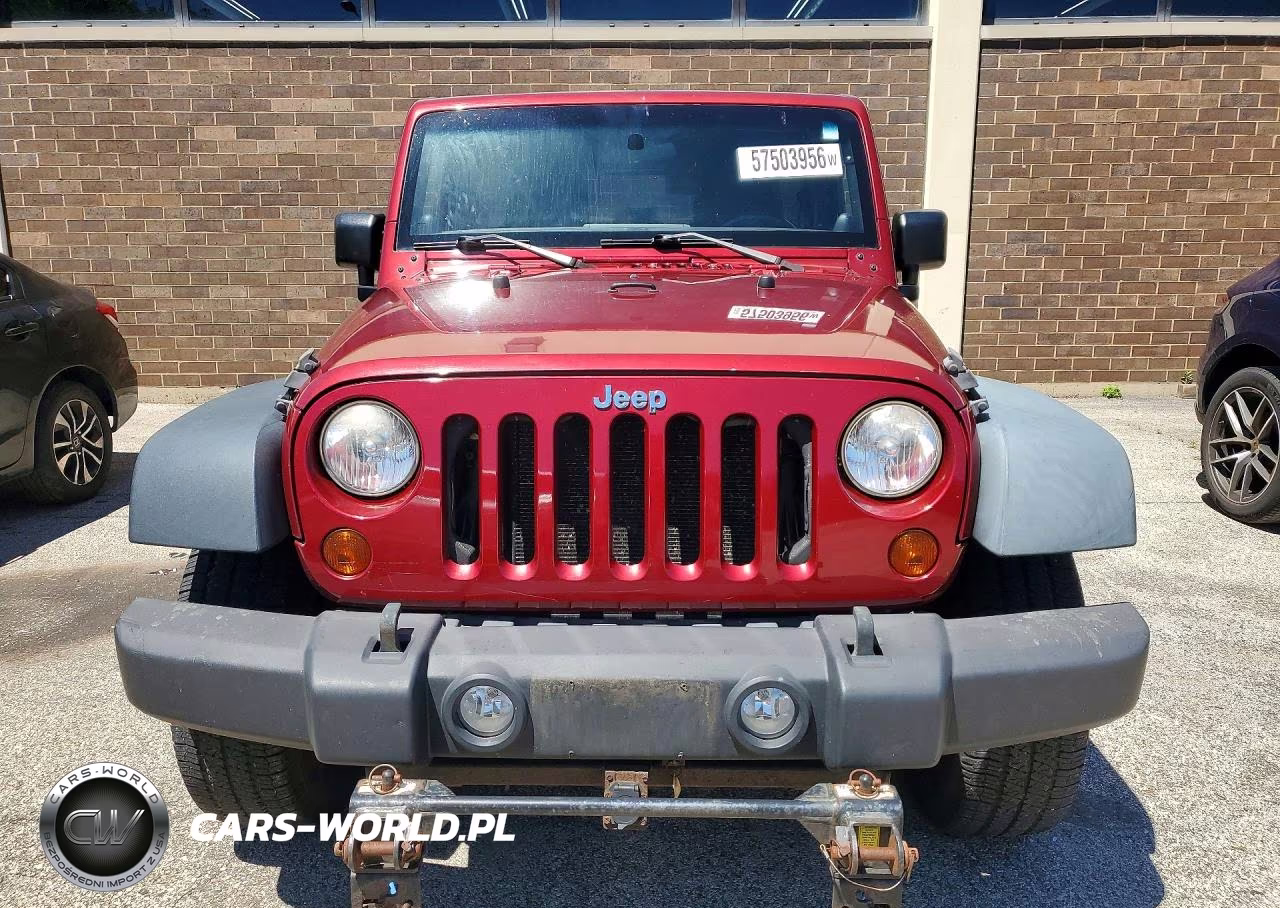 2011 Jeep Wrangler Unlimited Sport VIN:1J4BA3H17BL528912 - 5