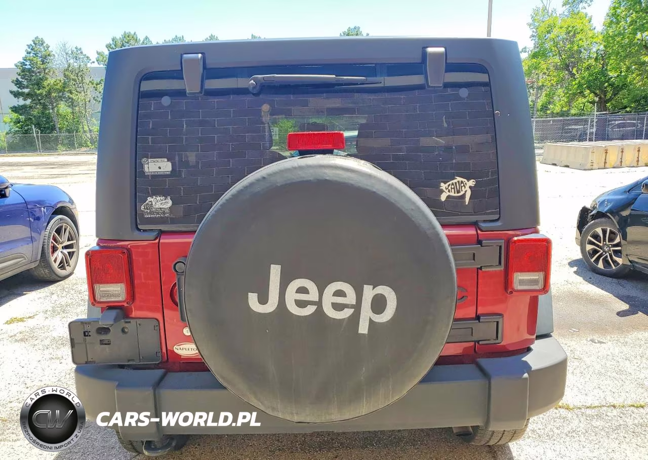 2011 Jeep Wrangler Unlimited Sport VIN:1J4BA3H17BL528912 - 6