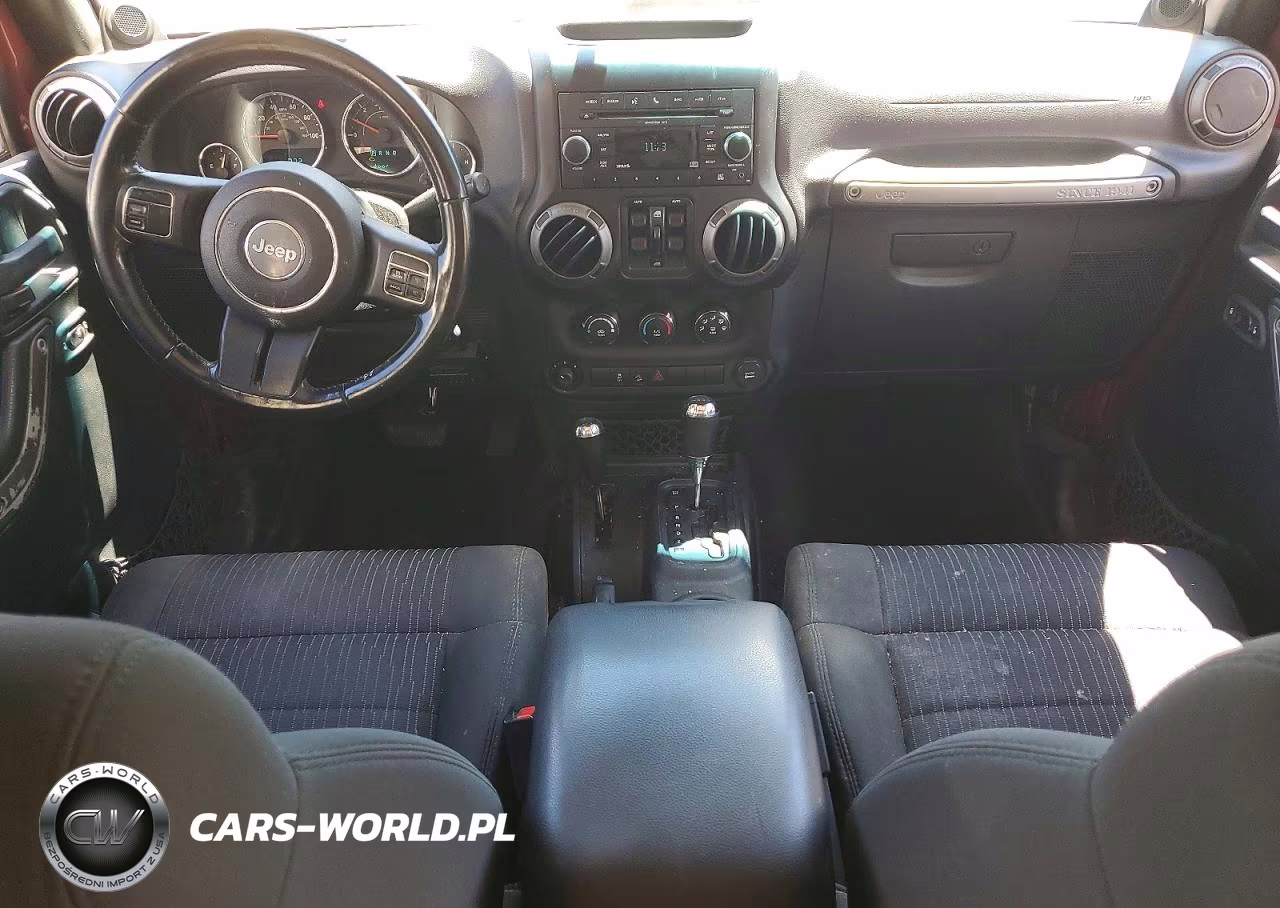 2011 Jeep Wrangler Unlimited Sport VIN:1J4BA3H17BL528912 - 8
