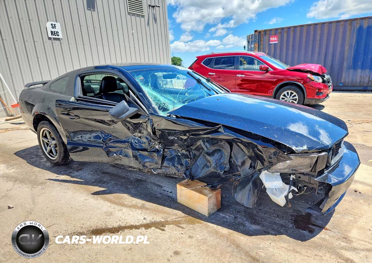2006 Ford Mustang Gt VIN:1ZVHT82H365228269 - 4