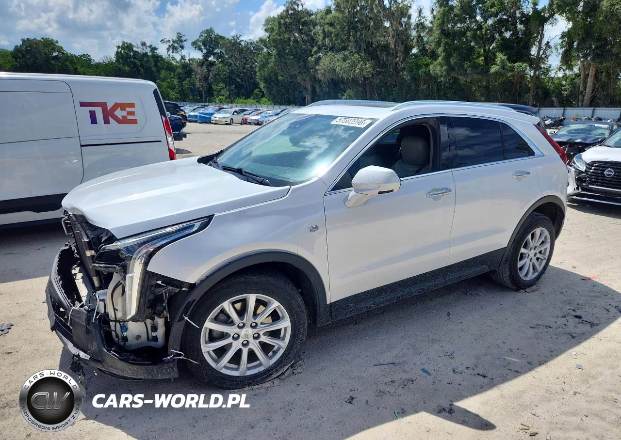 2023 Cadillac Xt4 Luxury – zdjęcie 1 z 13