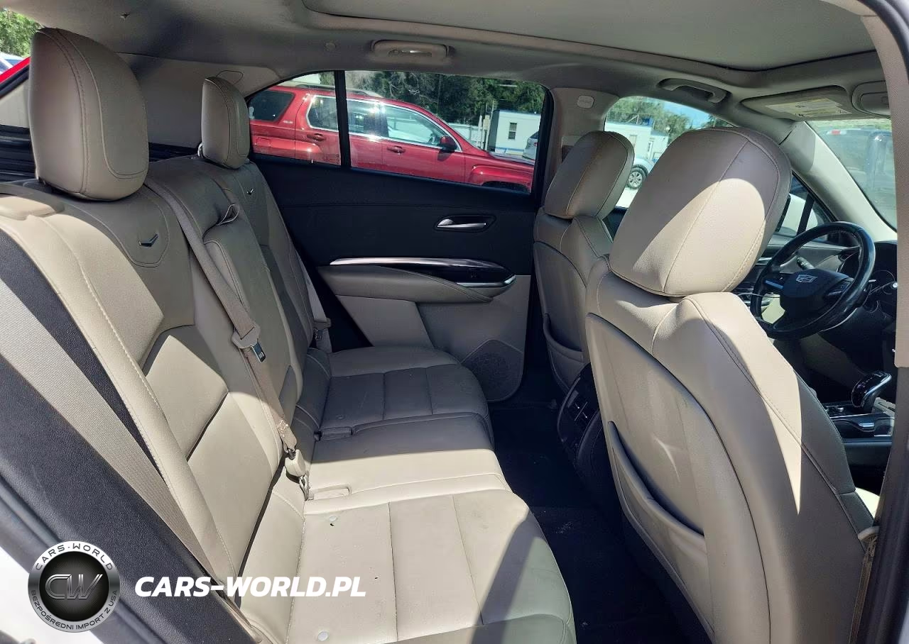 2023 Cadillac Xt4 Luxury VIN:1GYAZAR48PF104176 - 10