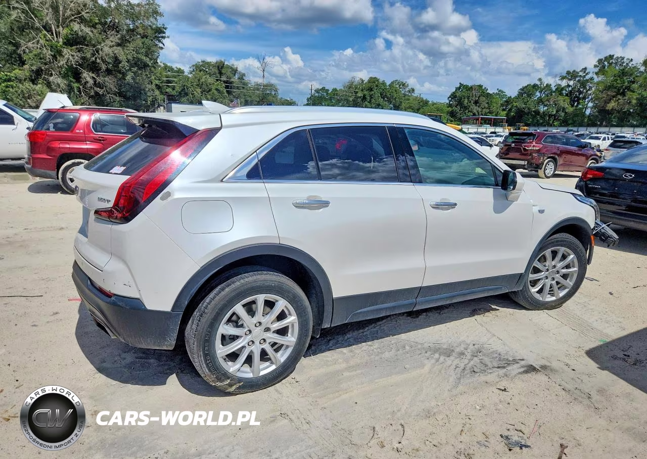 2023 Cadillac Xt4 Luxury VIN:1GYAZAR48PF104176 - 3