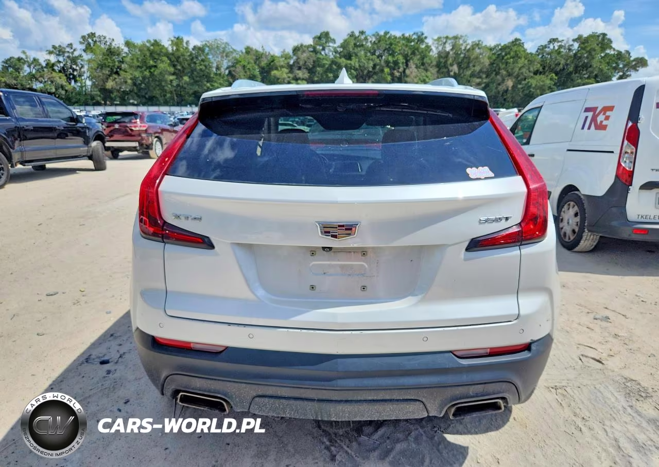 2023 Cadillac Xt4 Luxury VIN:1GYAZAR48PF104176 - 6