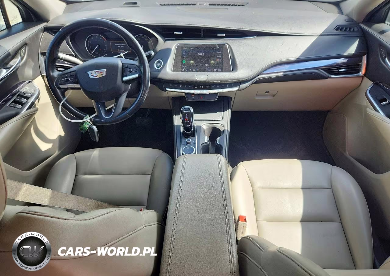 2023 Cadillac Xt4 Luxury VIN:1GYAZAR48PF104176 - 8