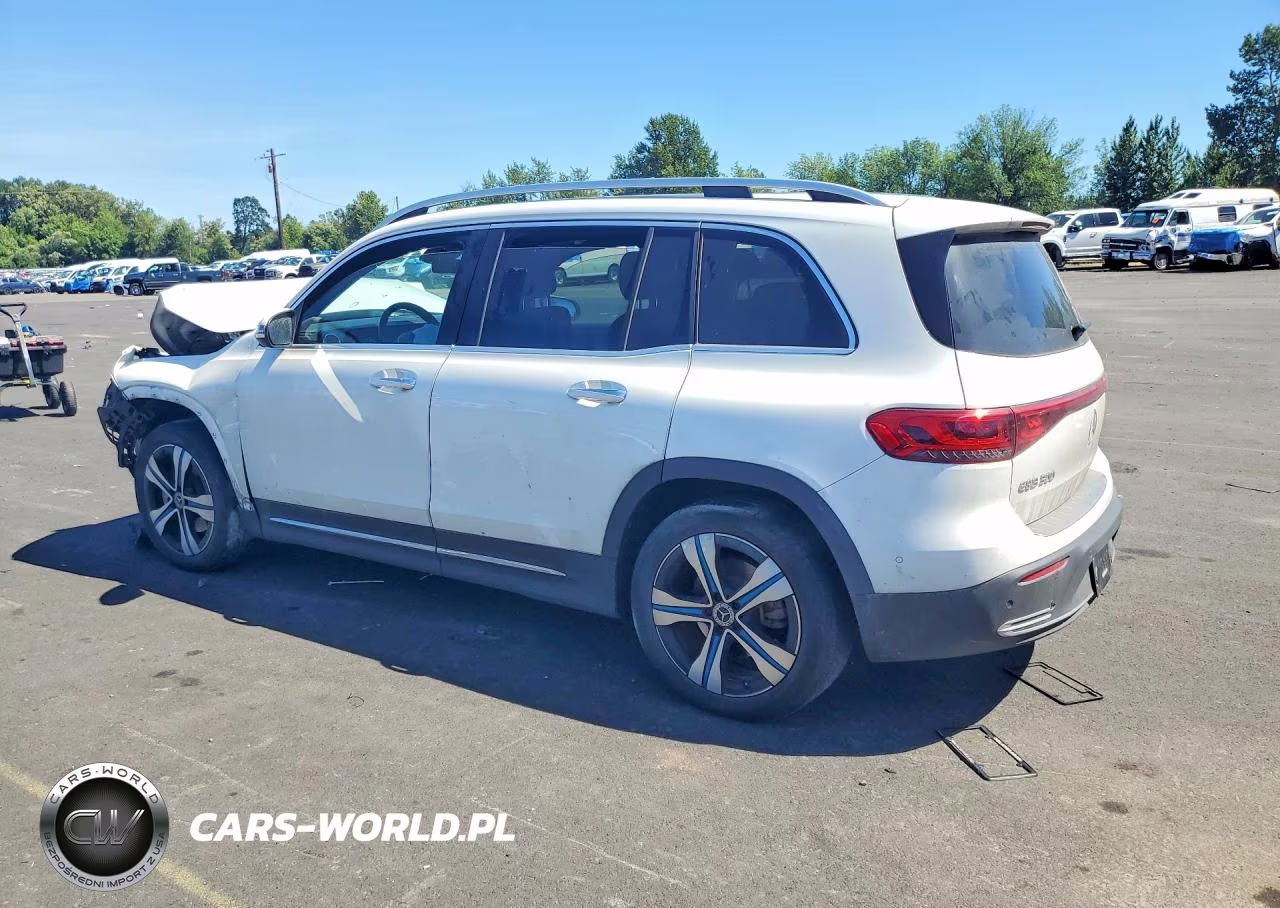 2023 Mercedes-Benz Eqb 300 4Matic VIN:W1N9M0KB9PN043347 - 2