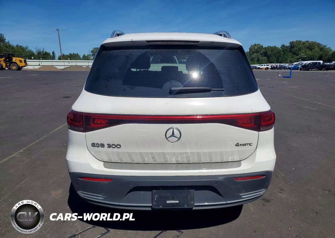 2023 Mercedes-Benz Eqb 300 4Matic VIN:W1N9M0KB9PN043347 - 6