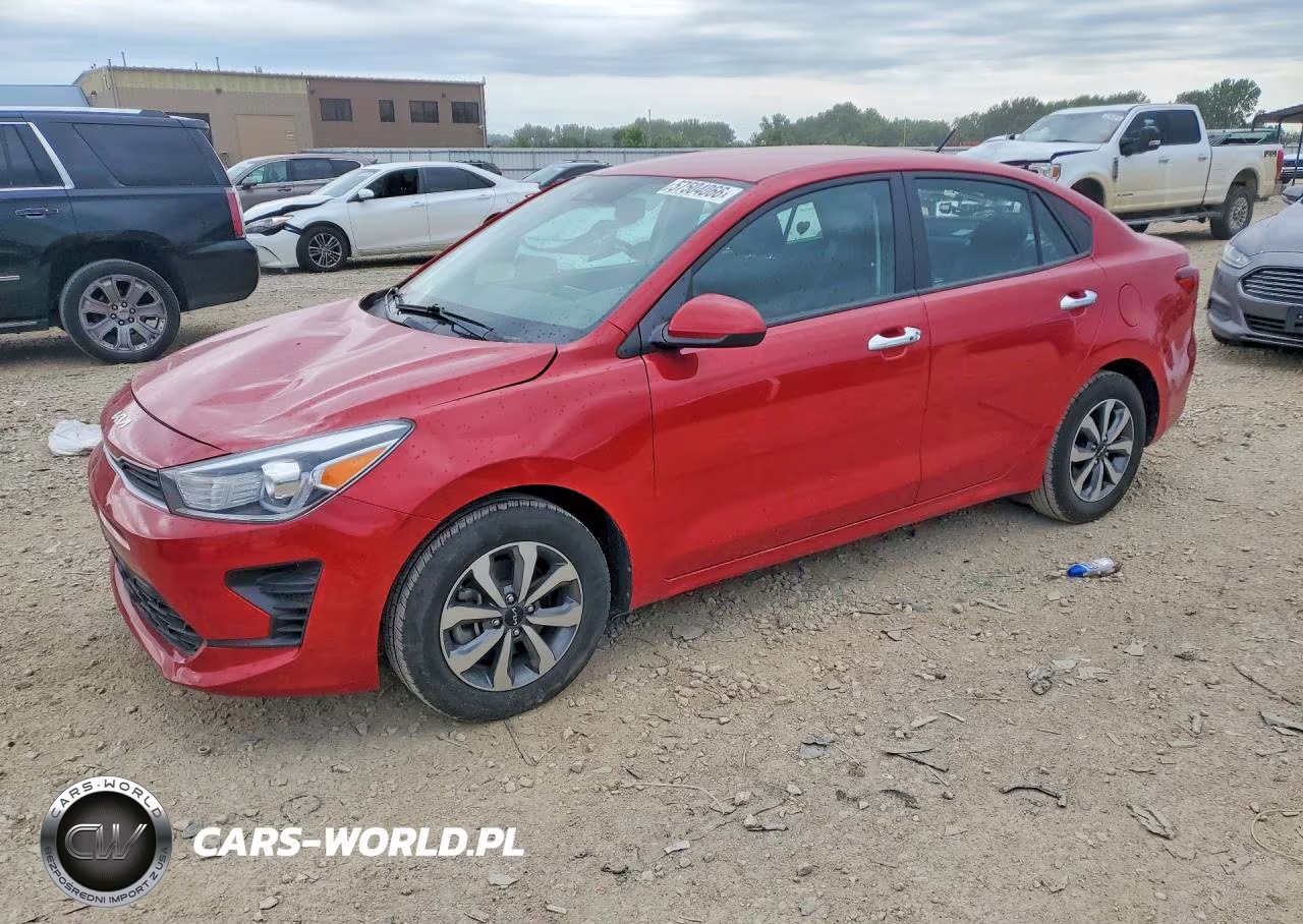 2022 Kia Rio S – zdjęcie 1 z 12