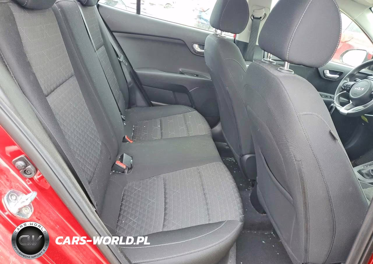 2022 Kia Rio S VIN:3KPA24AD5NE481224 - 10
