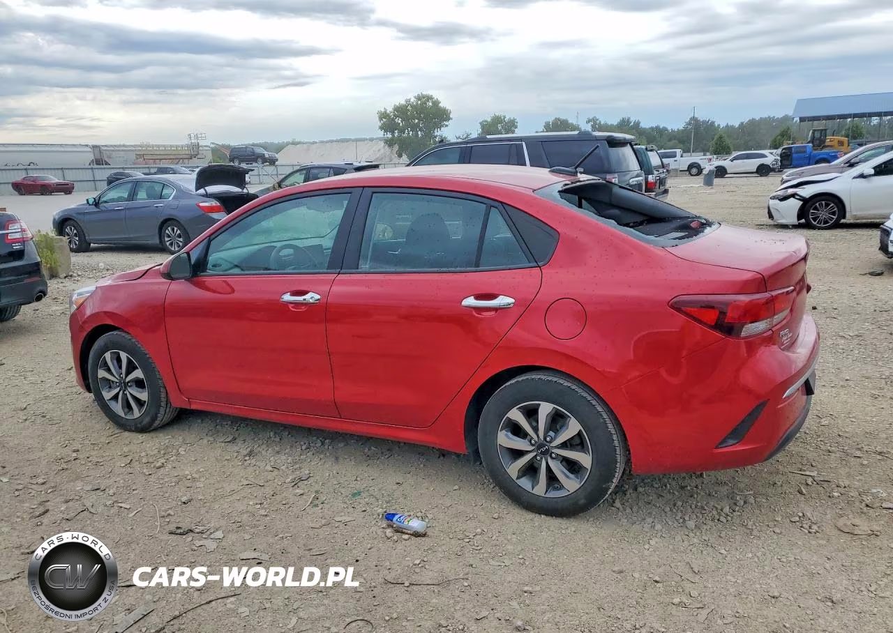 2022 Kia Rio S VIN:3KPA24AD5NE481224 - 2