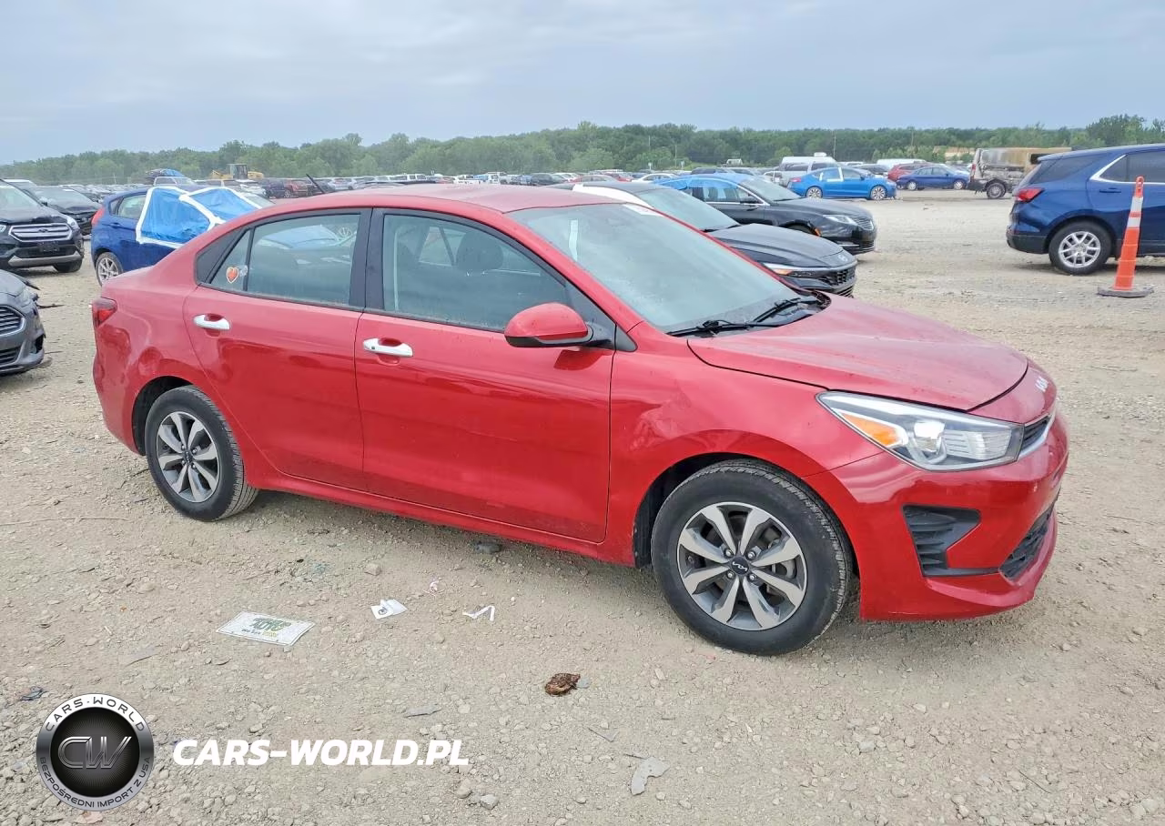 2022 Kia Rio S VIN:3KPA24AD5NE481224 - 4