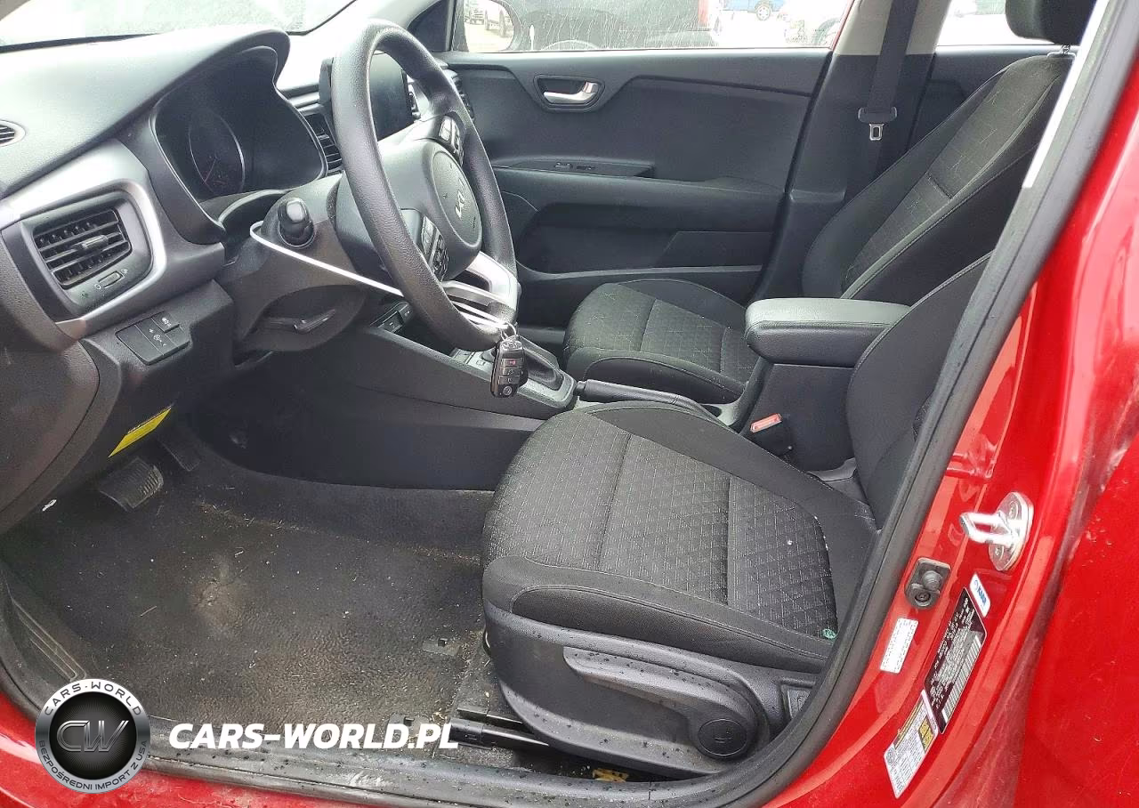 2022 Kia Rio S VIN:3KPA24AD5NE481224 - 7