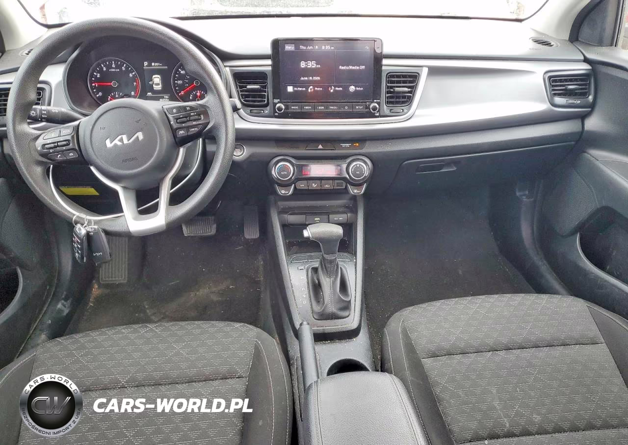 2022 Kia Rio S VIN:3KPA24AD5NE481224 - 8