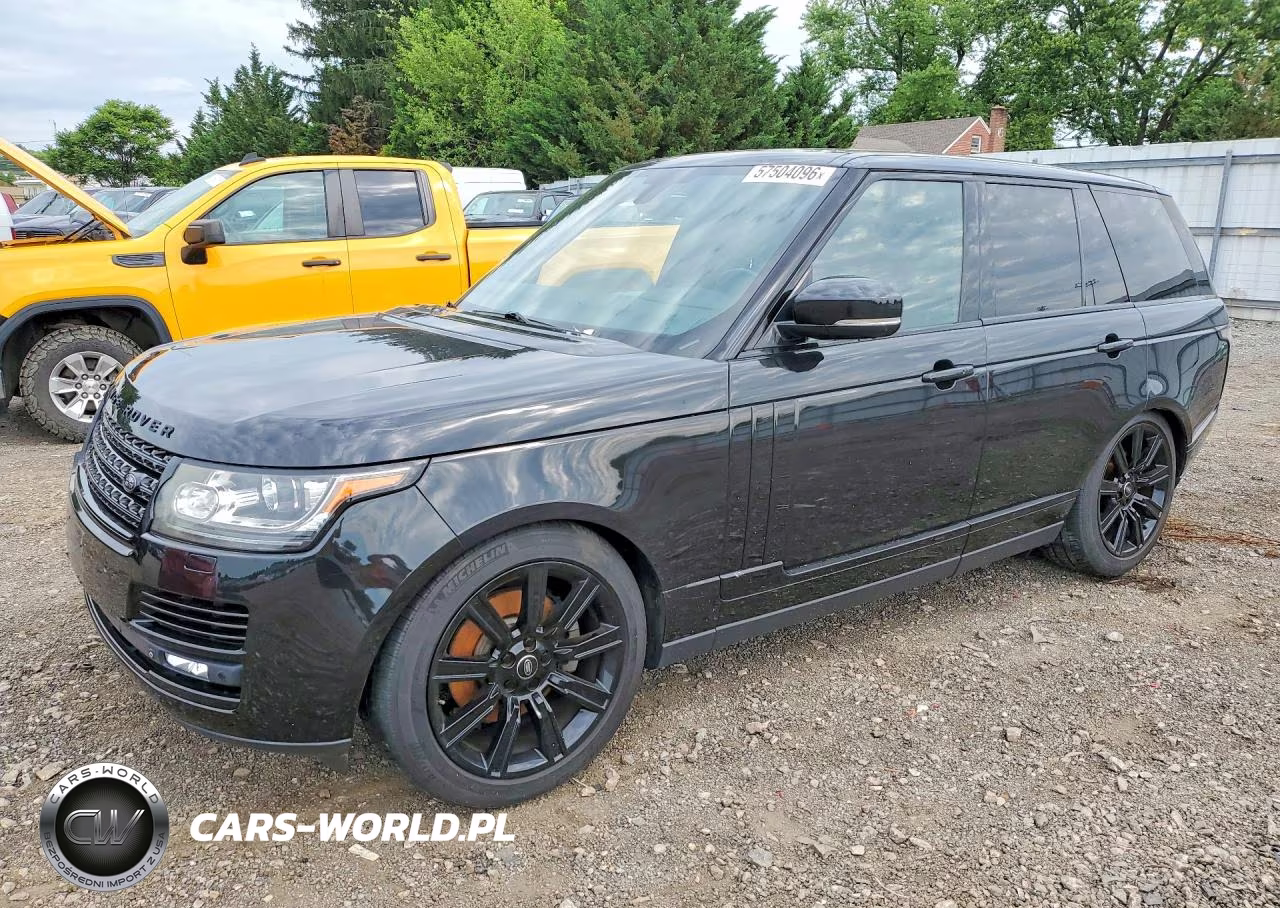 2015 Land Rover Range Rover Hse – zdjęcie 1 z 12