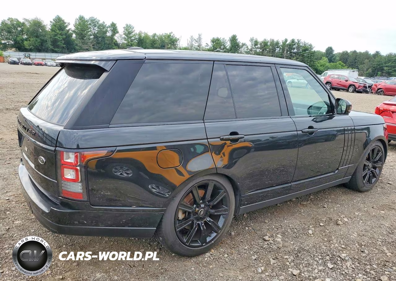 2015 Land Rover Range Rover Hse VIN:SALGS2VF4FA215409 - 3
