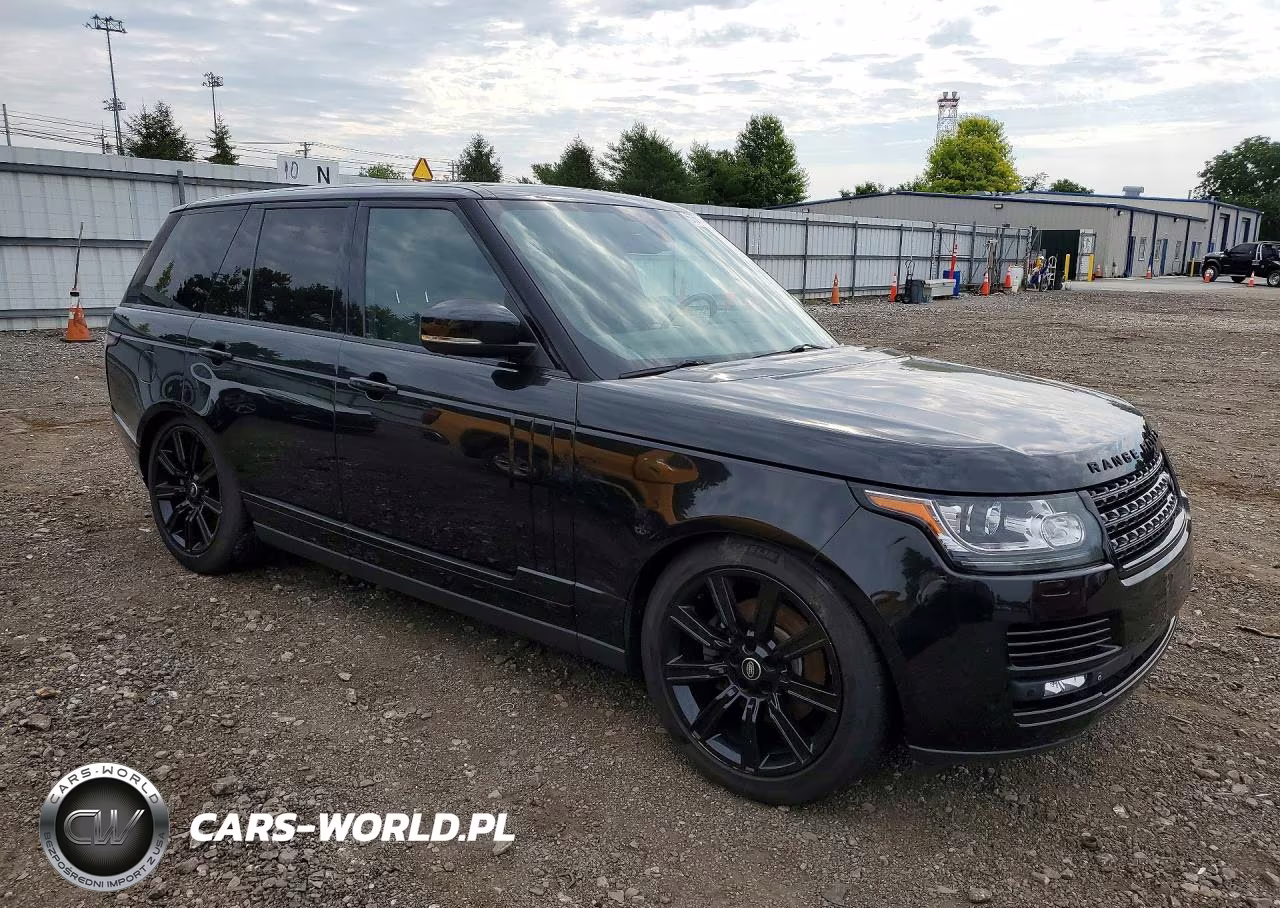 2015 Land Rover Range Rover Hse VIN:SALGS2VF4FA215409 - 4