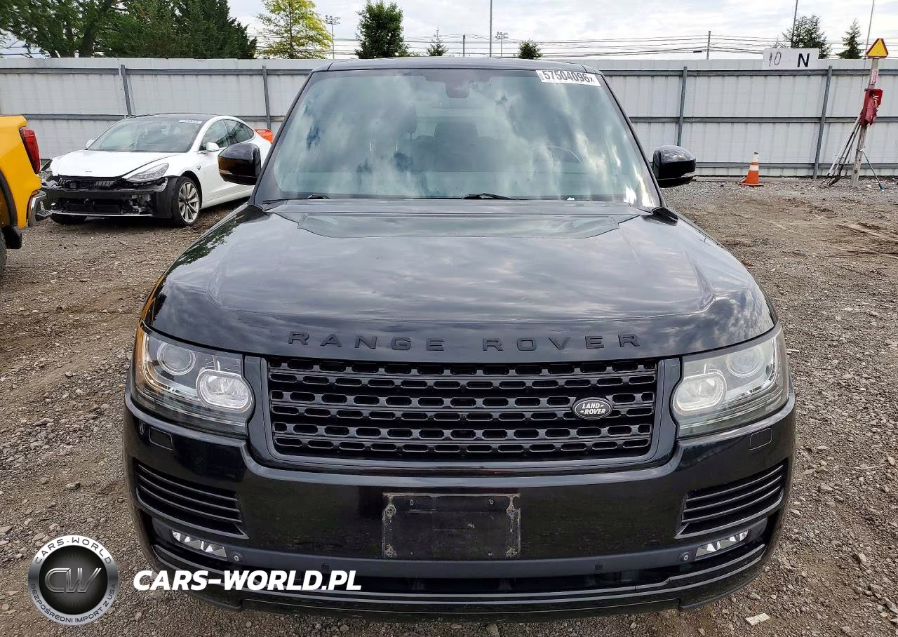 2015 Land Rover Range Rover Hse VIN:SALGS2VF4FA215409 - 5