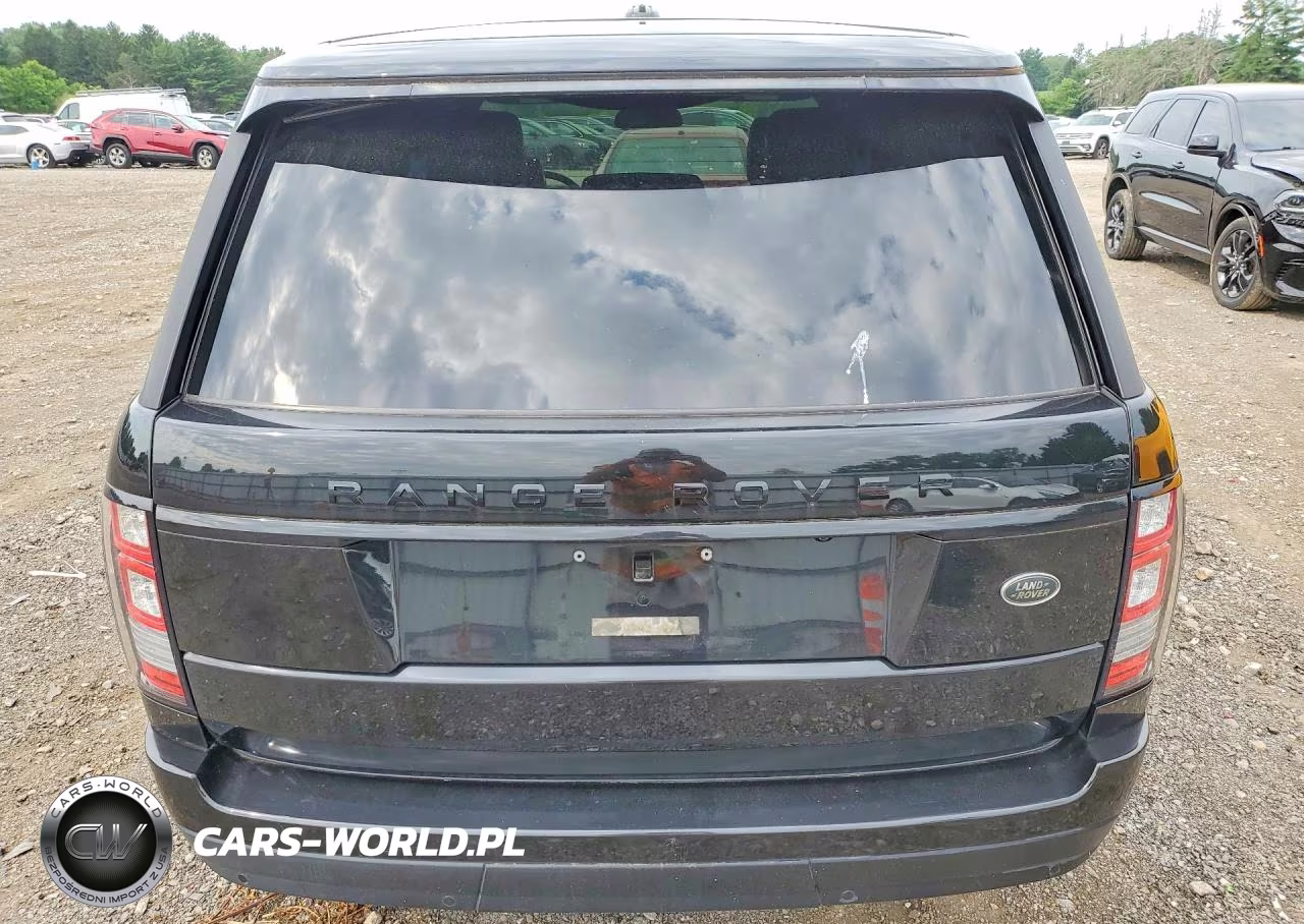 2015 Land Rover Range Rover Hse VIN:SALGS2VF4FA215409 - 6