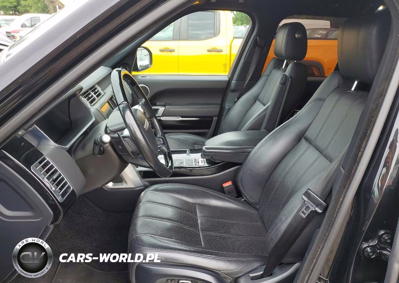 2015 Land Rover Range Rover Hse VIN:SALGS2VF4FA215409 - 7