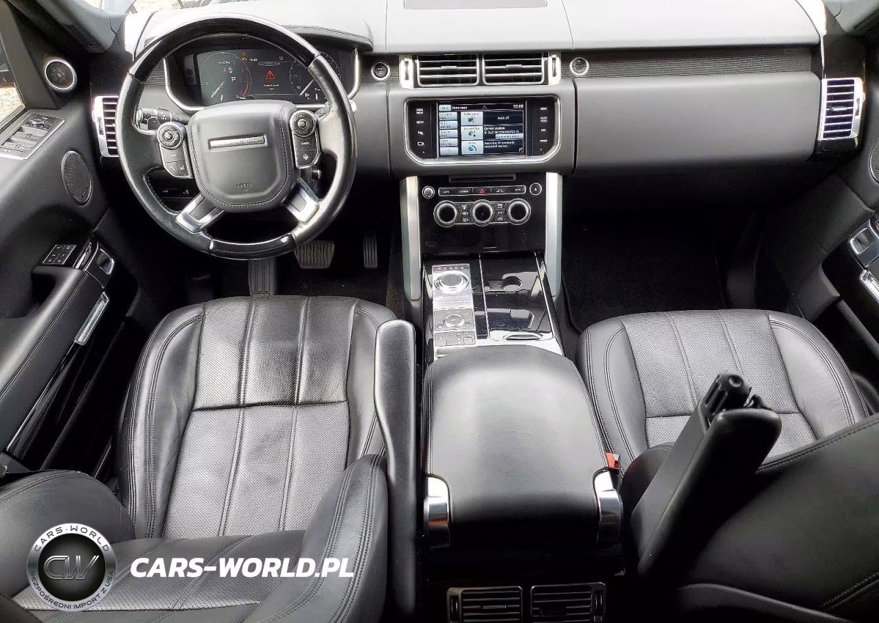 2015 Land Rover Range Rover Hse VIN:SALGS2VF4FA215409 - 8