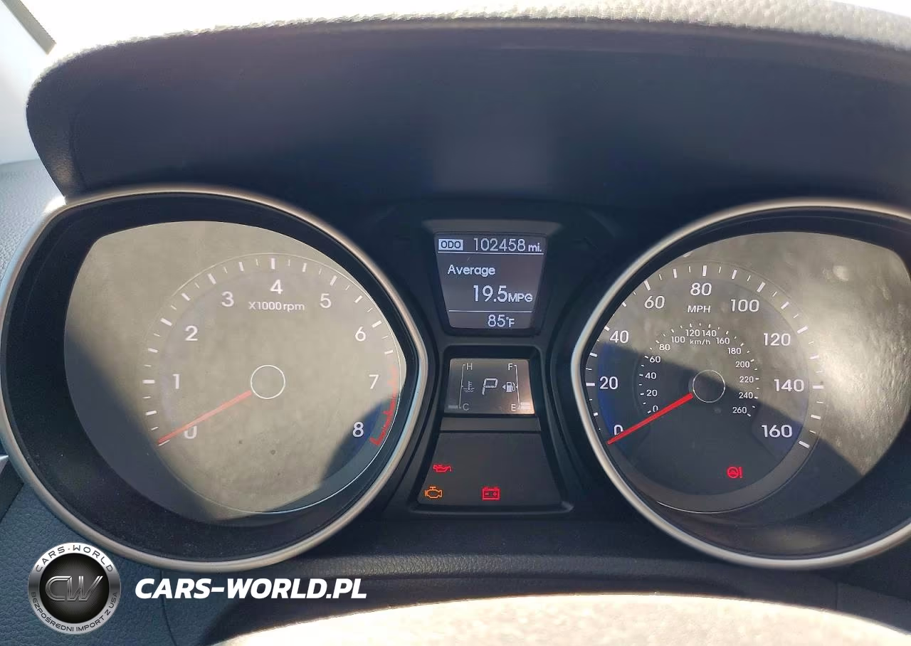 2013 Hyundai Elantra Gt Base VIN:KMHD35LE1DU089004 - 10