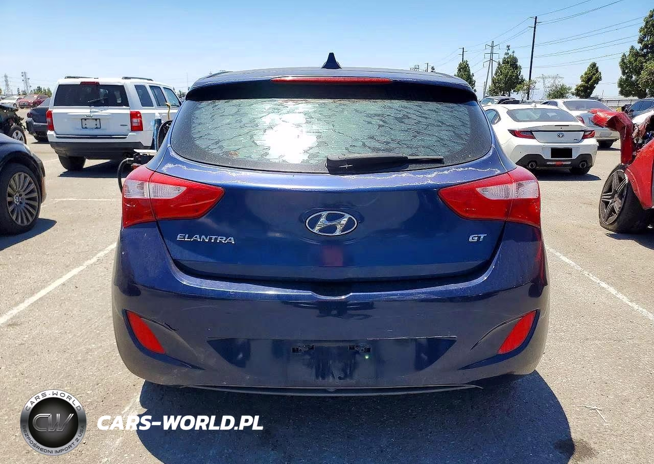 2013 Hyundai Elantra Gt Base VIN:KMHD35LE1DU089004 - 7