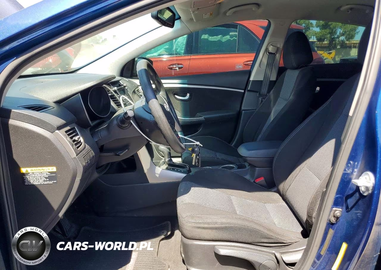 2013 Hyundai Elantra Gt Base VIN:KMHD35LE1DU089004 - 8
